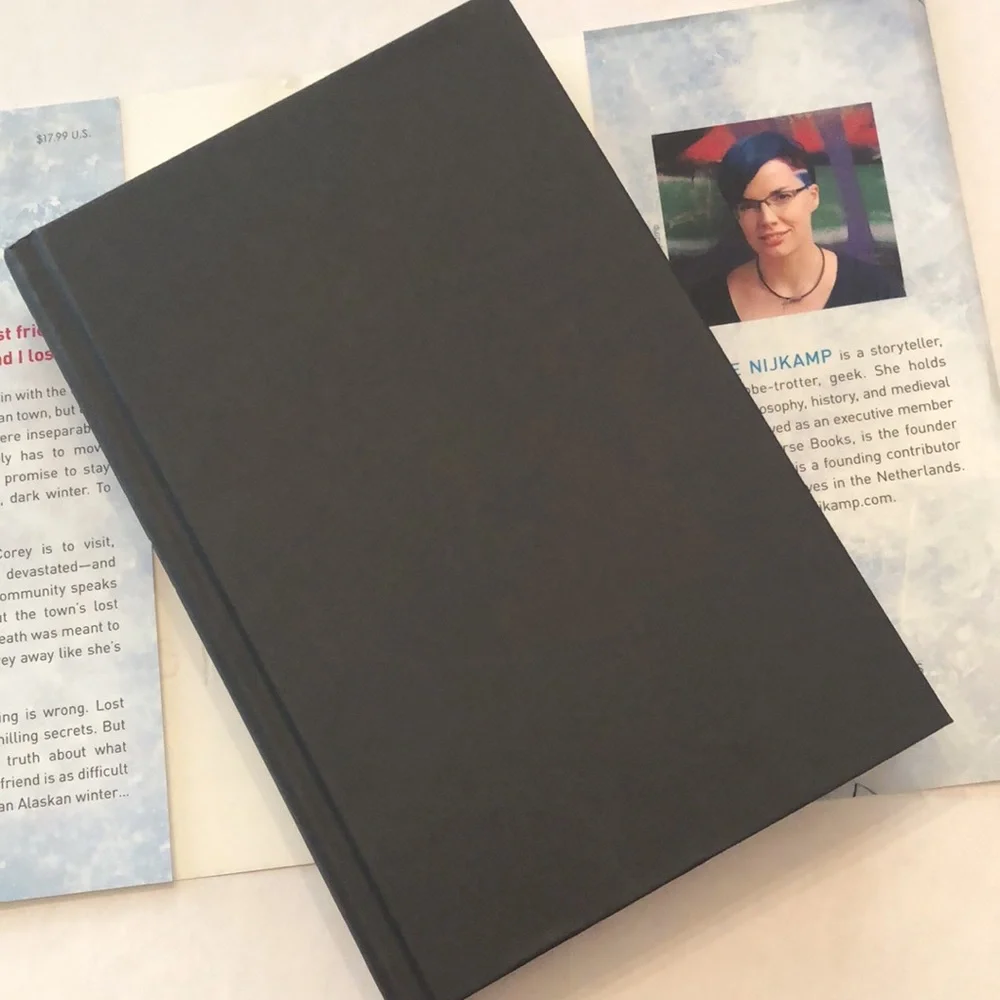 Before I Let Go by Marieke Nijkamp Hardcover With Dust Jacket